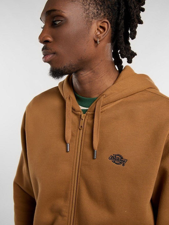 Summerdale Cardigan With Brown Hood