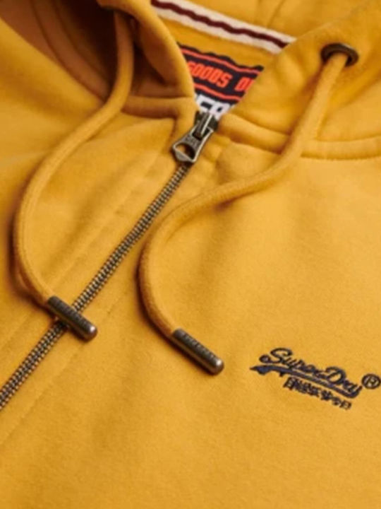 Sweatshirt with Hood Brown
