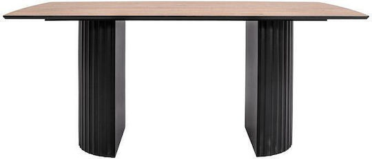 Premium 2 Τραπεζαρίας Rustic Oak 160x90x75εκ. Premium 2 Τραπεζαρίας Rustic Oak 160x90x75εκ.