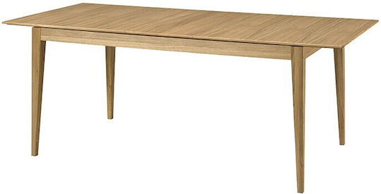 Unirso Table Dining Room Extendable Wooden 160x76x90cm
