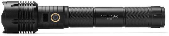 Montis Taschenlampe LED Schwarz