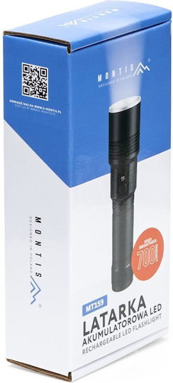 Montis Flashlight LED Black