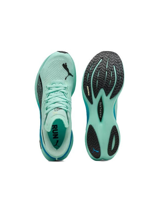 Deviate Nitro Sport Shoes Running Mint Melt / Speed Blue
