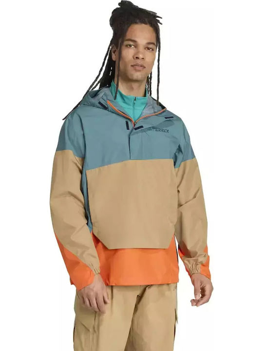 Xpl 2.5l Anorak Μπουφάν Καφέ