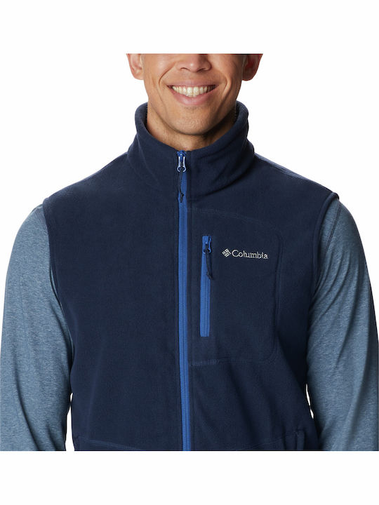 Fast Trek Fleece Sleeveless Jacket Blue