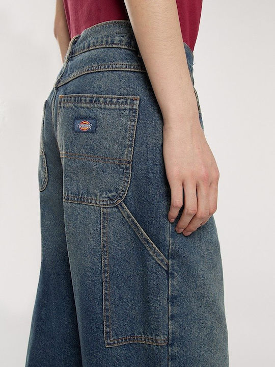 Herndon Damenjeans Khaki, Blue