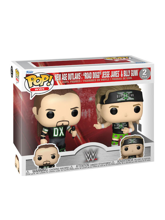 Funko Pop! Sport: Jesse James and Billy Gunn 2Stück Funko Pop! Sport: Jesse James and Billy Gunn 2Stück