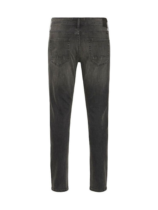 Men's Jeans Pants Elastic with Slim Fit Black