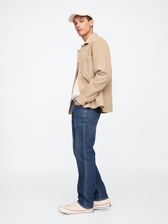 Men's Jeans Pants Medium Wash