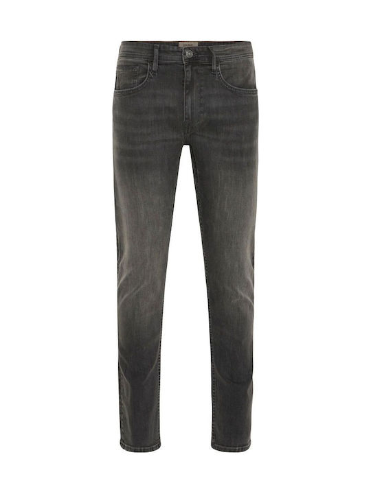 Men's Jeans Pants Elastic with Slim Fit Black
