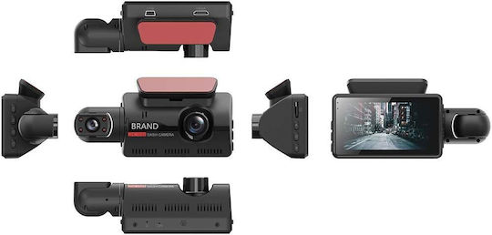 Camera DVR Auto 1080P cu Ecran 3" pentru Parbriz