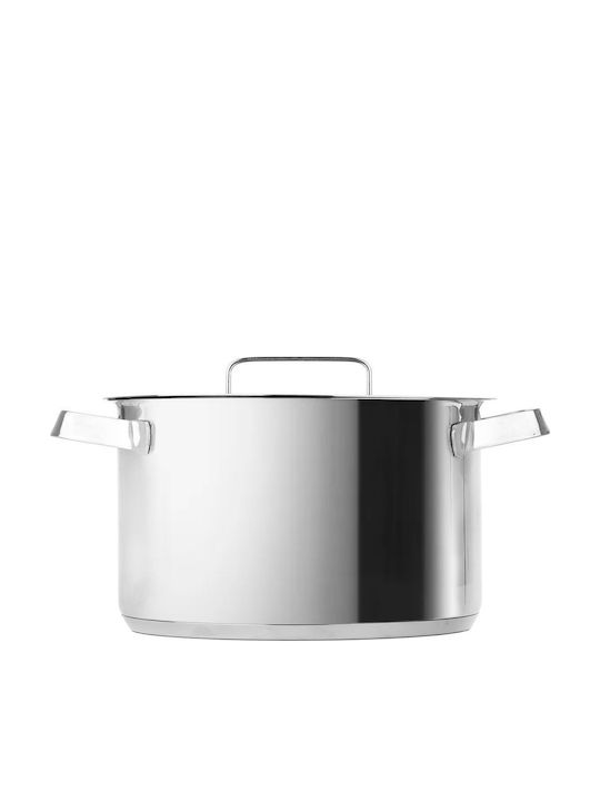 Estia Allegro Βαθιά Ανοξείδωτη Κατσαρόλα 7.3lt / 26cm
