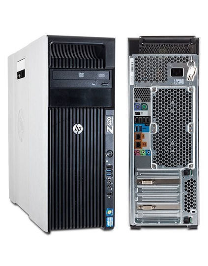 HP Z620 Workstation Refurbished Grade B (Xeon-E5-2660/16GB/250GB SSD/W7 Pro)