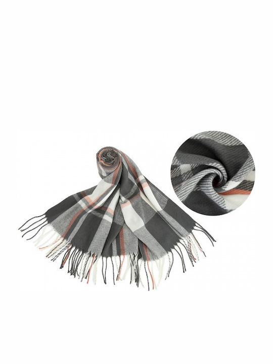 Women's Wool Scarf Gray