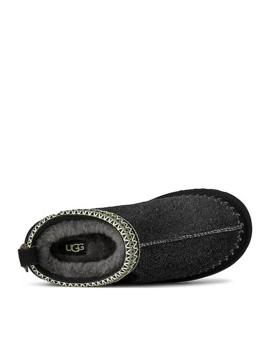 Tasman Biarritz Closed Women's Slippers Black