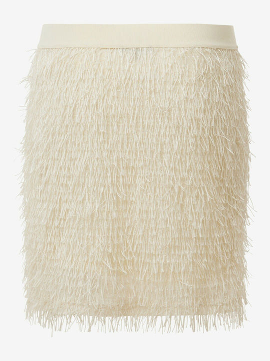Mini Skirt Cream