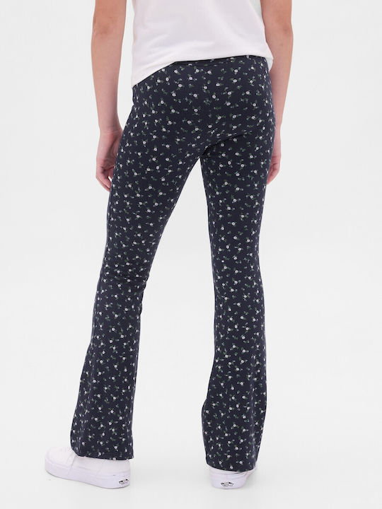 Kinder Leggings Lang Blue