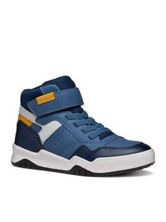 J Perth Παιδικά Sneakers High Μπλε