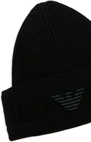 Beanie Beanie Knitted in Black color