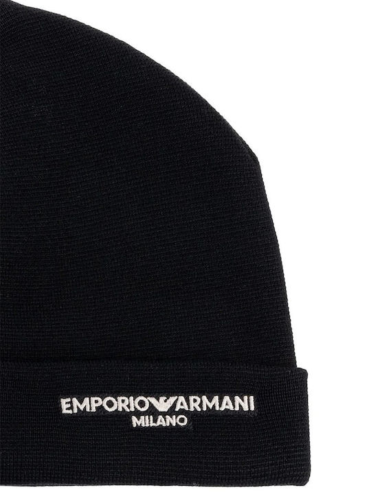 Beanie Beanie Knitted in Black color