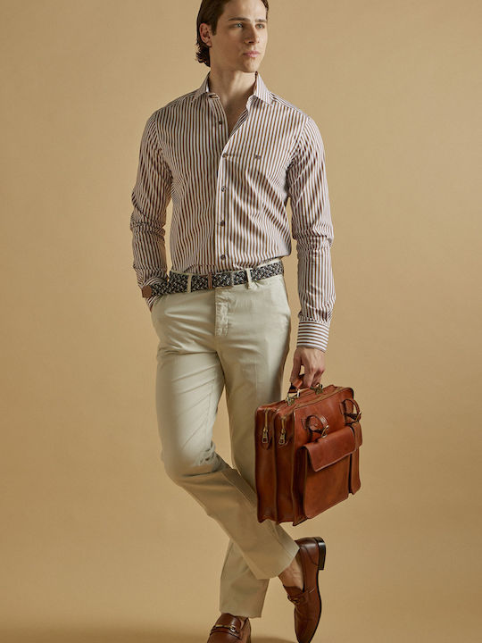 Men's Trousers Chinos Ecru
