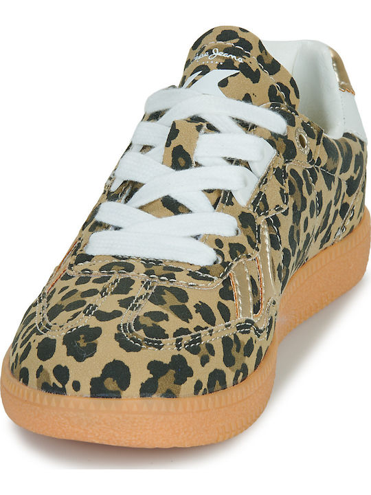 Kids Sneakers Brown
