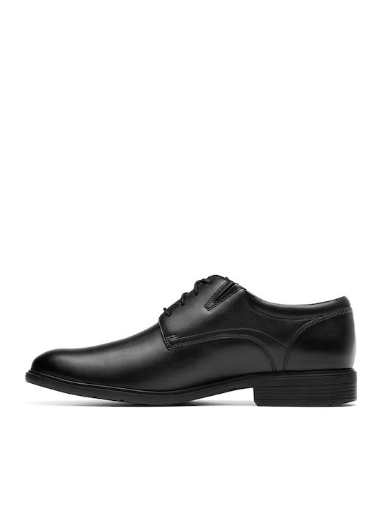 Men's Leather Dress Shoes Black