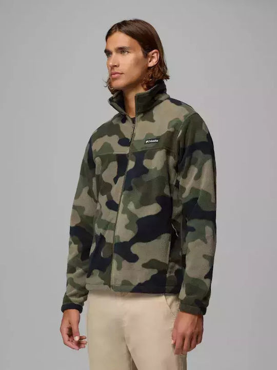 Steens Mountain Men's Cardigan Green