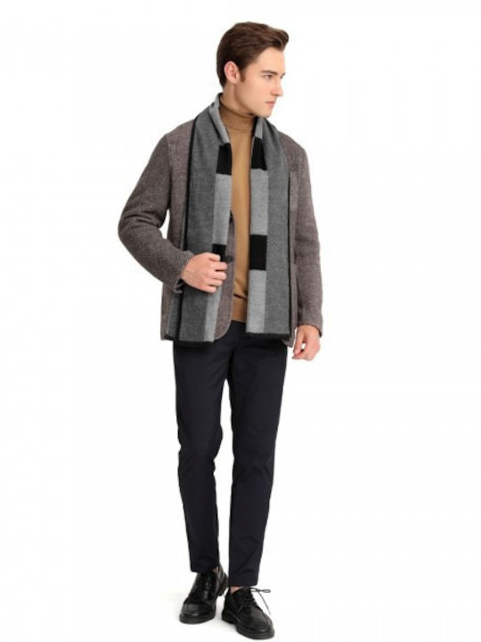 Men's Scarf Black