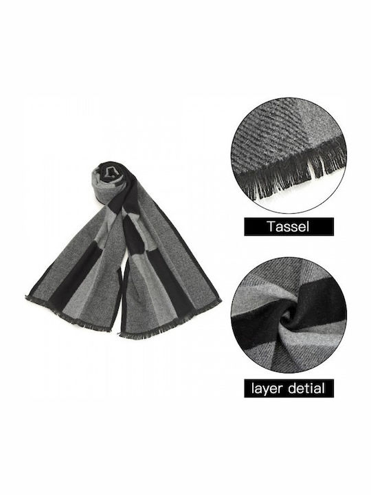 Men's Scarf Black