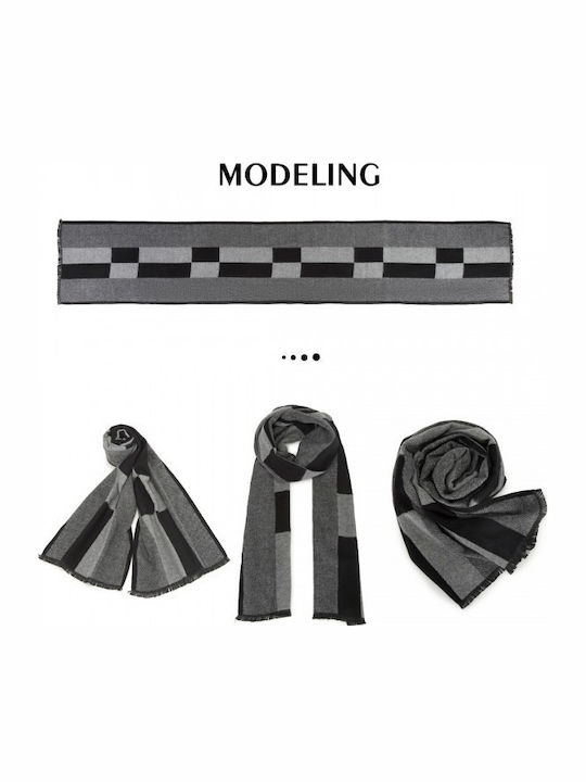 Men's Scarf Black