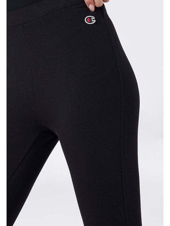 Schulung Frauen Lang Leggings Schwarz