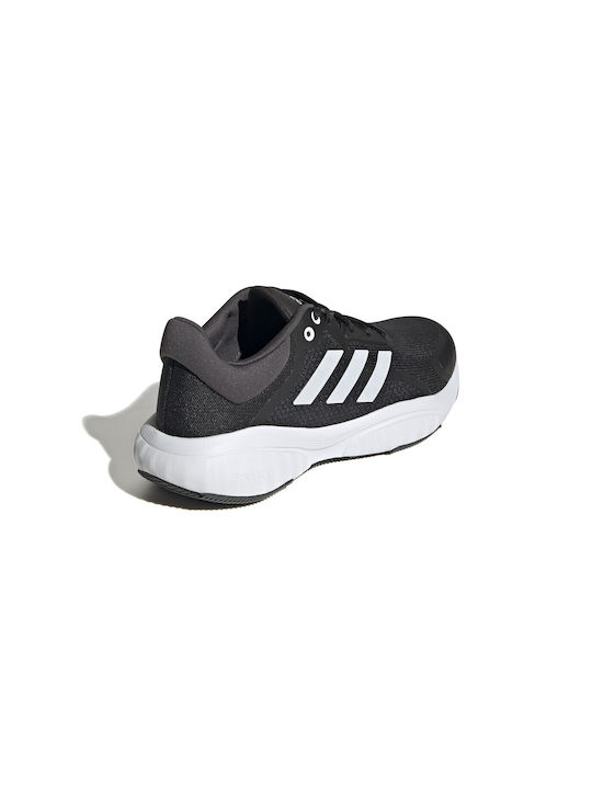 Response Sport Shoes Running Core Black / Cloud White / Grey Six