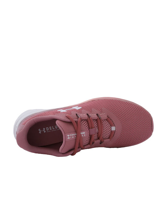 Charged Impulse 3 Damen Sportschuhe Laufen Rosa