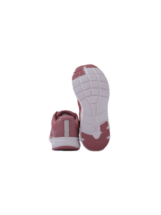 Charged Impulse 3 Damen Sportschuhe Laufen Rosa