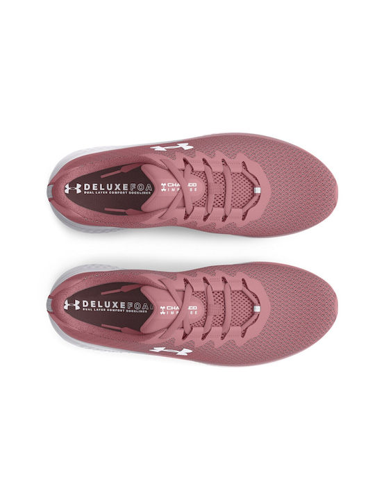Charged Impulse 3 Damen Sportschuhe Laufen Rosa