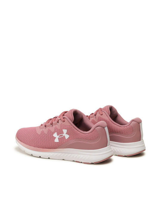 Charged Impulse 3 Damen Sportschuhe Laufen Rosa