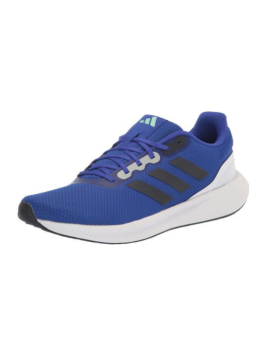 Runfalcon 3 Herren Sportschuhe Laufen Lucid Blue / Legend Ink / Cloud White