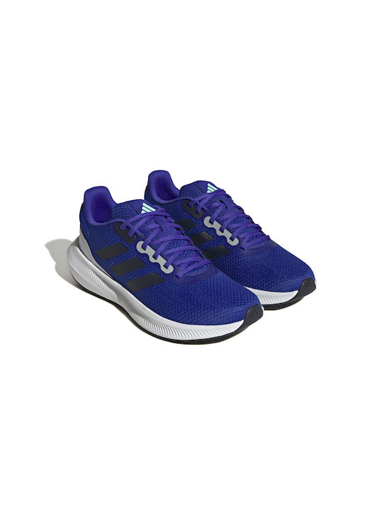 Runfalcon 3 Herren Sportschuhe Laufen Lucid Blue / Legend Ink / Cloud White