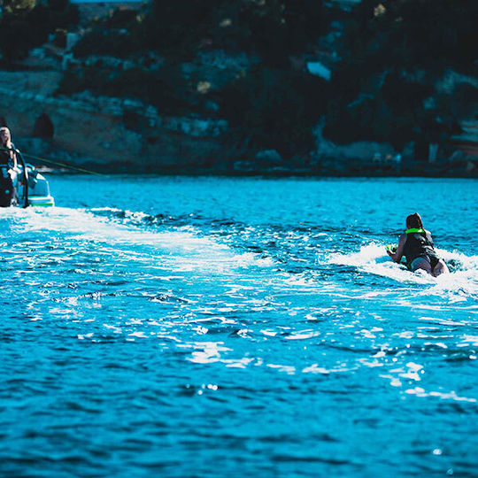 Jobe Kneeboard Slash Teal Package