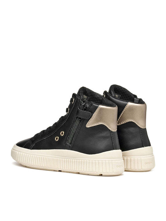 Kids Boots with Laces Black