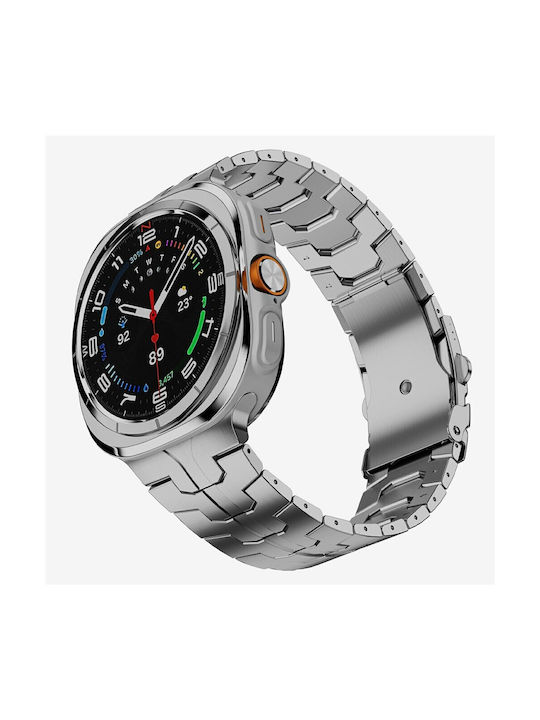 Λουράκι Ασημί (Galaxy Watch 8 / 8 Classic) Λουράκι Ασημί (Galaxy Watch 8 / 8 Classic)