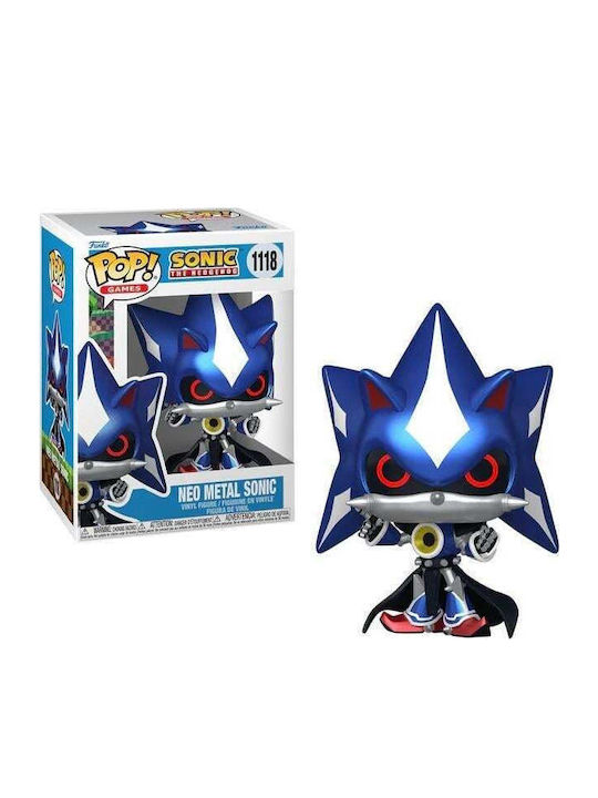 Funko Pop! Games: Sonic The Hedgehog - Neo Metal Sonic 1118