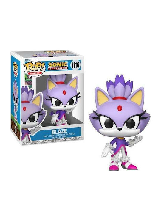 Funko Поп! Игри: Sonic The Hedgehog - Blaze Котката 1116