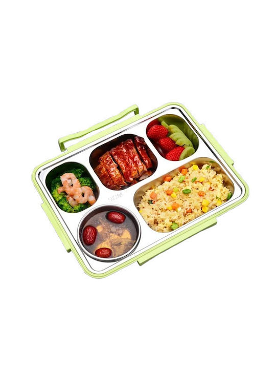 Lunchbox Inox Light Blue 31x25cm 1Stück