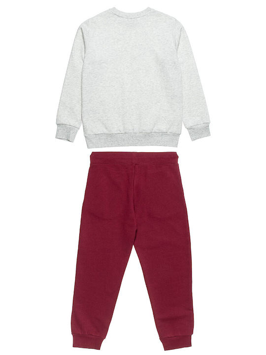 Kinder Sweatpants Set - Jogginganzug Burgundisch