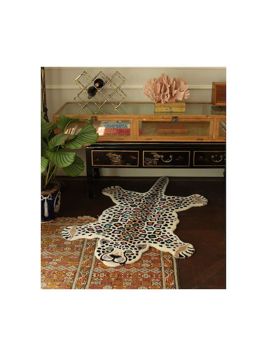 DOING GOODS Handmade Kids Woolen Rug 150x90cm 20mm