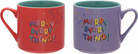 Mug Ceramic 2pcs