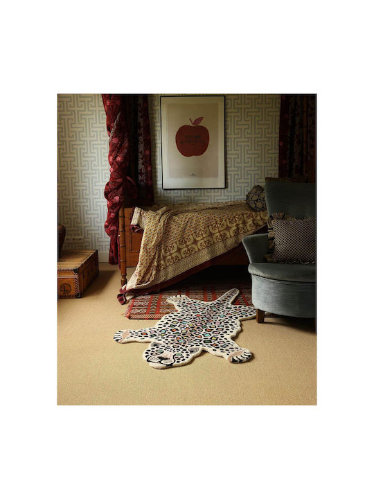 DOING GOODS Handmade Kids Woolen Rug 150x90cm 20mm