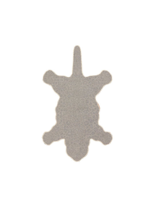 DOING GOODS Handmade Kids Woolen Rug 150x90cm 20mm